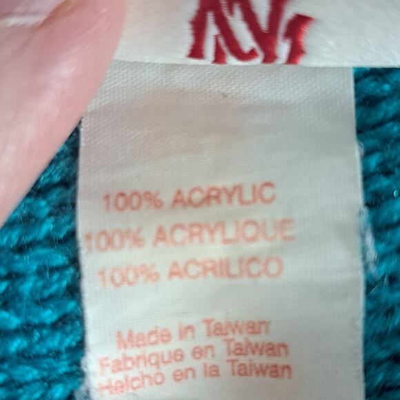 Charlotte Hornets Mitchell & Ness Knit Pom Pom NBA WInter Beanie - Picture 6 of 7